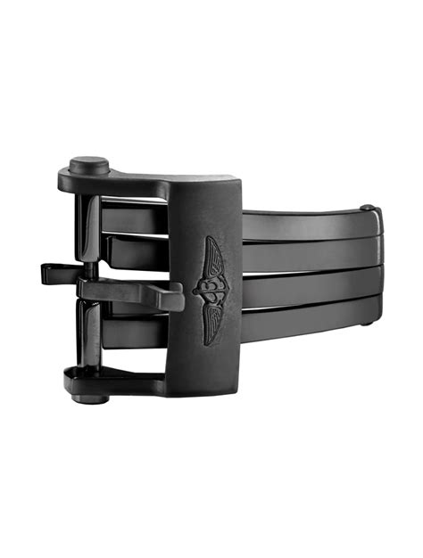 breitling 20mm blacksteel deployment buckle m20d|M20D2 Breitling 20mm Black Steel Deployment Buckle.